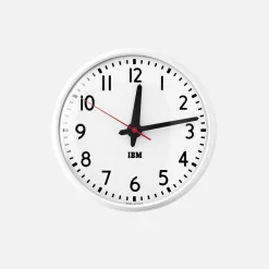 Schoolhouse 1960s IBM Standard Issue Clock Hot