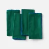 Schoolhouse Scallop Trim Napkin Set of 4 Online