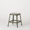 Schoolhouse Utility Stool 18" Outlet