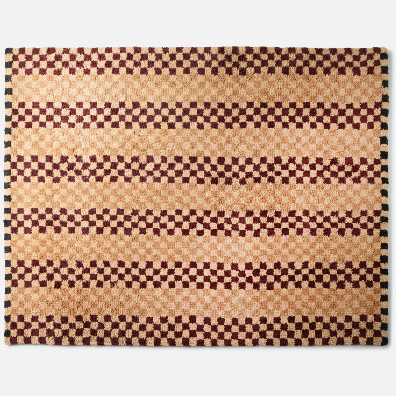 Schoolhouse x Clare V.® Felix Shag Wool Rug Discount