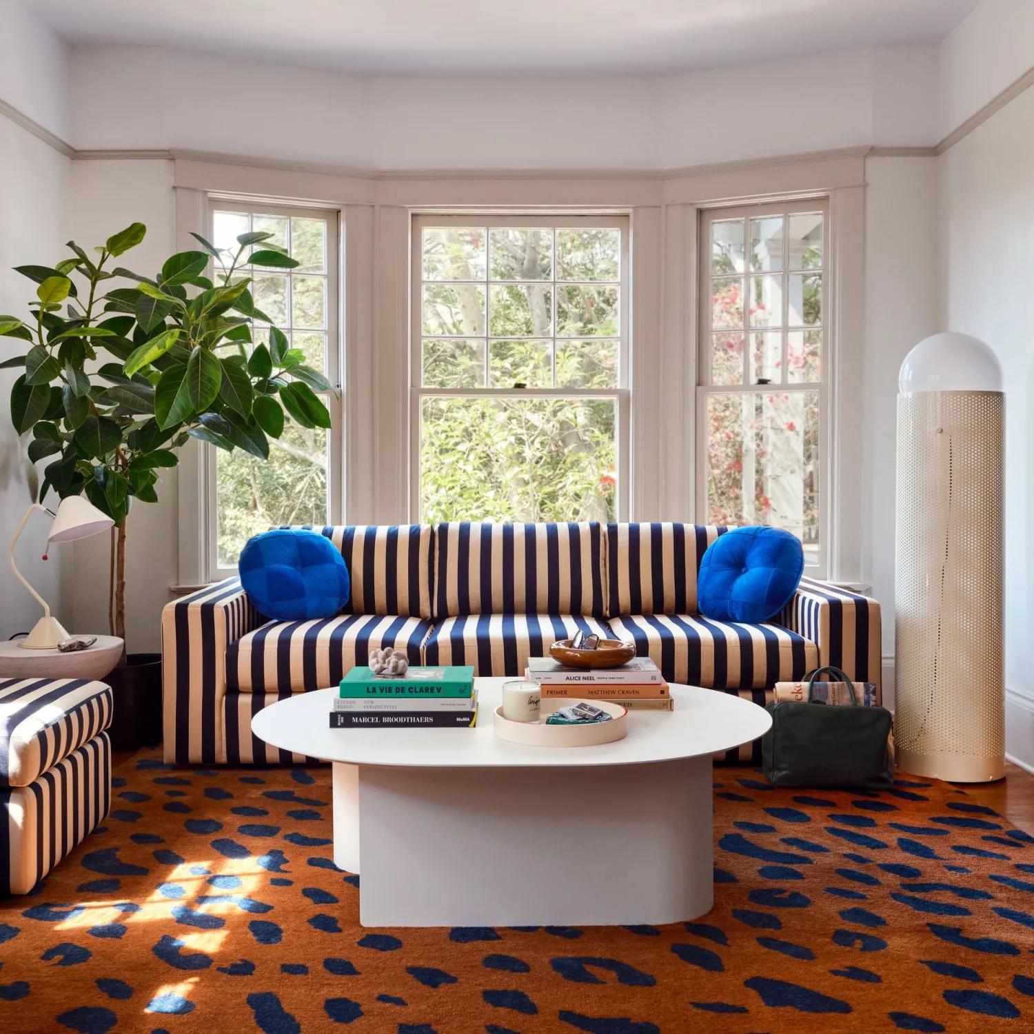 Schoolhouse x Clare V.® Georges Tufted Wool Rug New