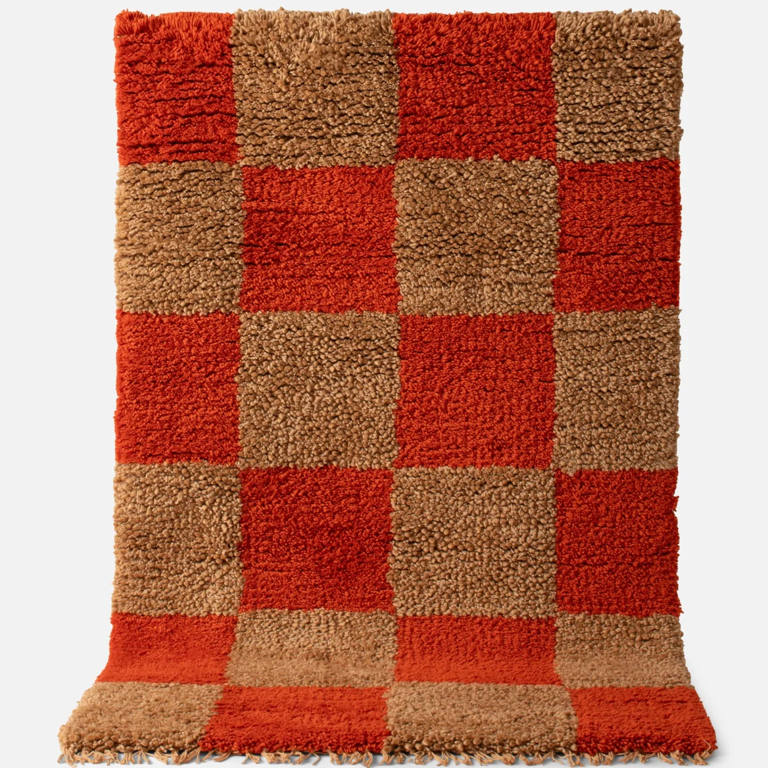 Schoolhouse x Clare V.® Jacques Shag Wool Rug New