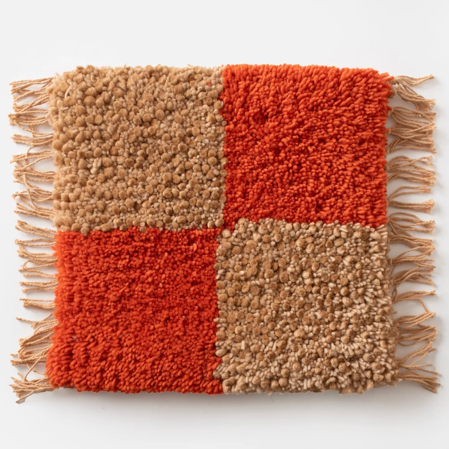 Schoolhouse x Clare V.® Jacques Shag Wool Rug New