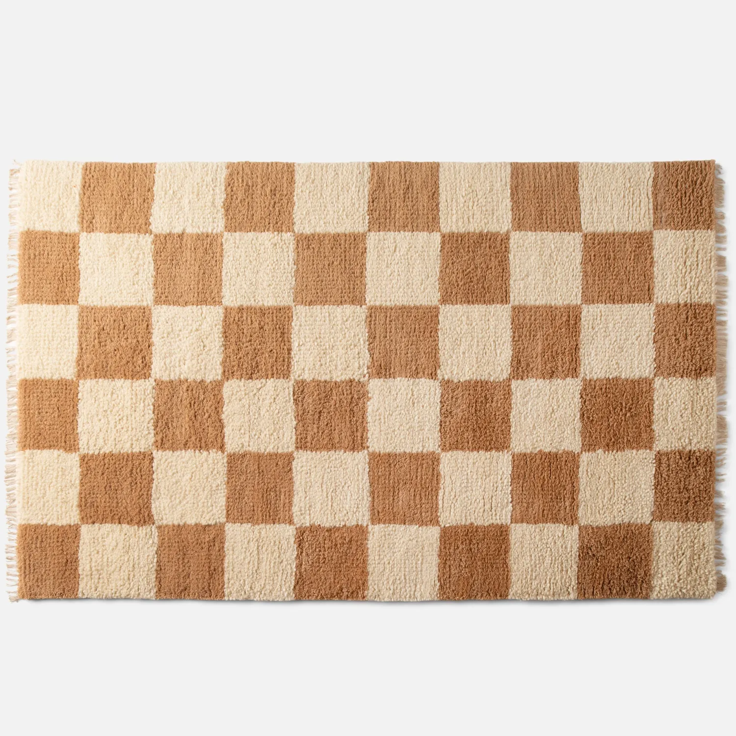 Schoolhouse x Clare V.® Jacques Shag Wool Rug New