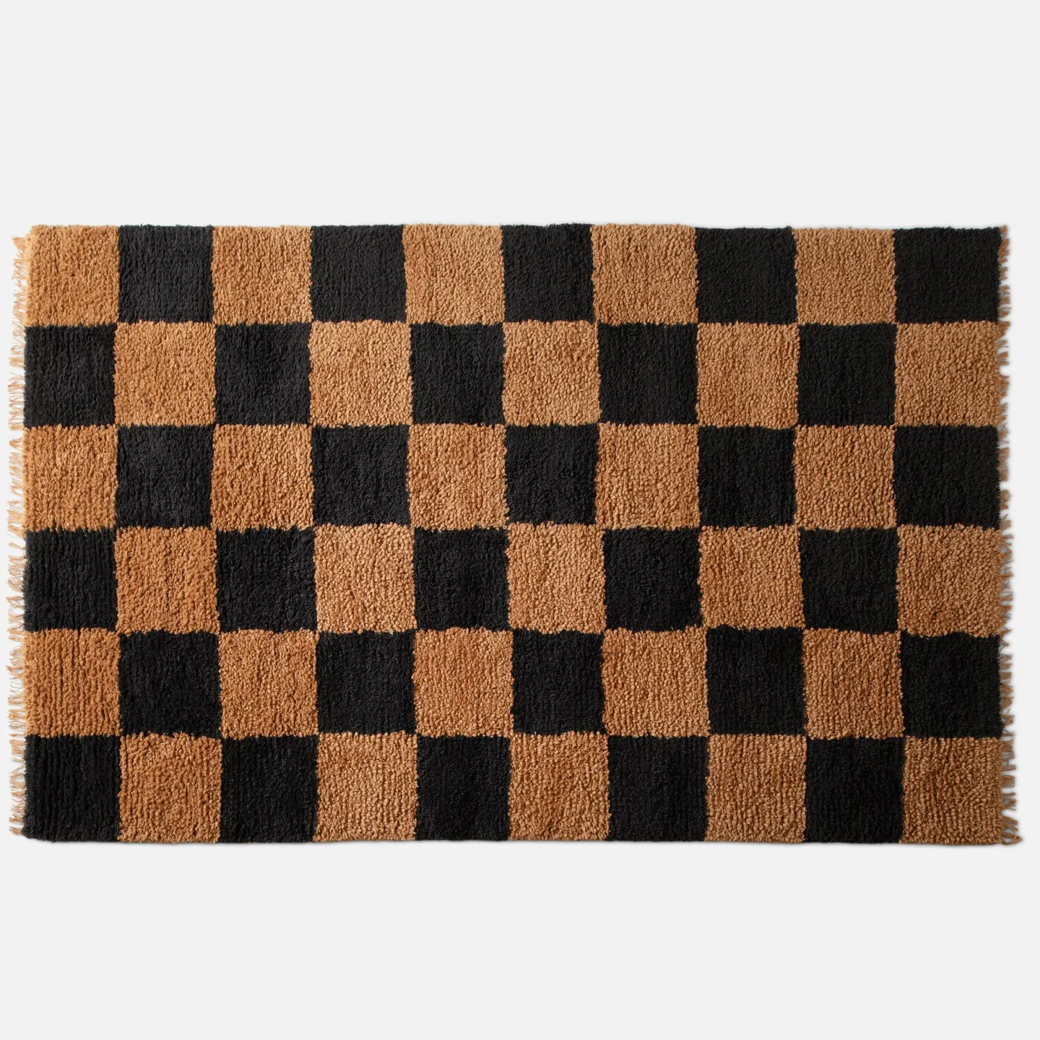 Schoolhouse x Clare V.® Jacques Shag Wool Rug New