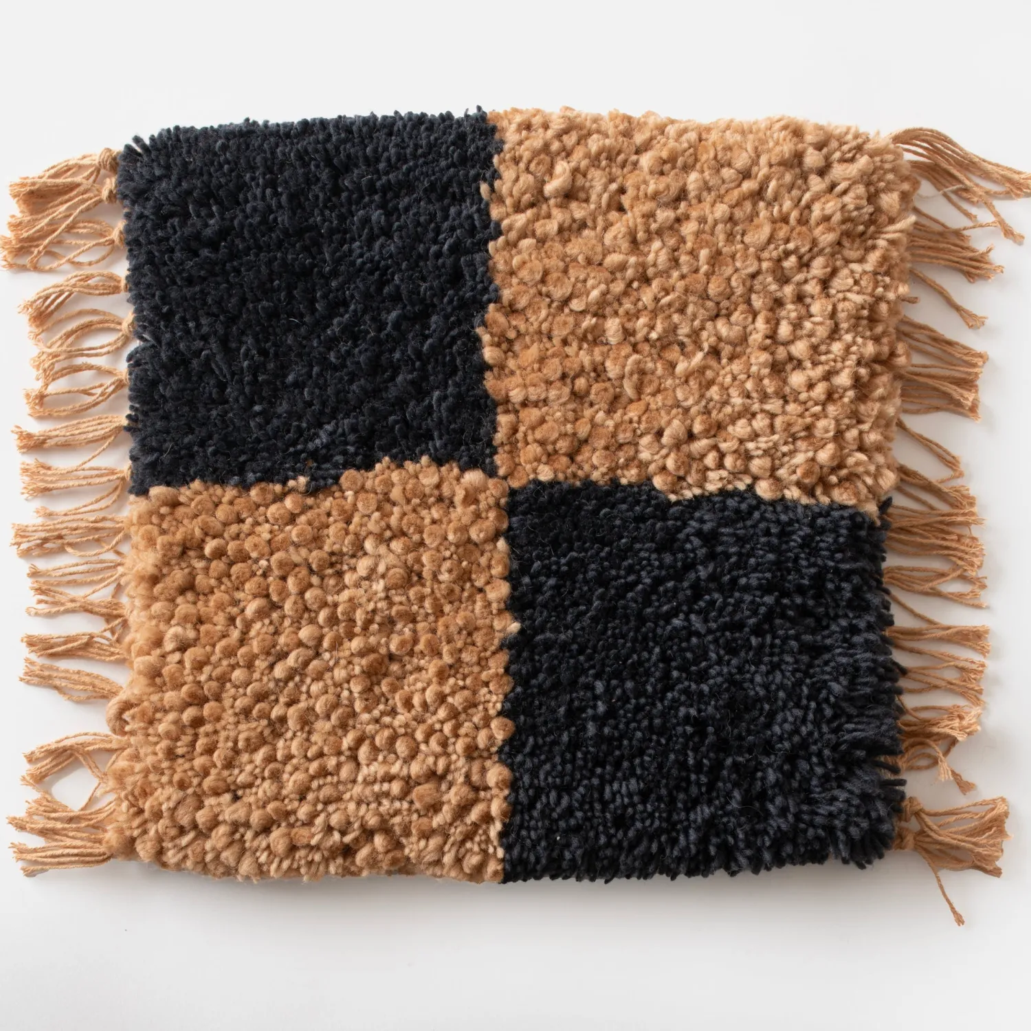 Schoolhouse x Clare V.® Jacques Shag Wool Rug New