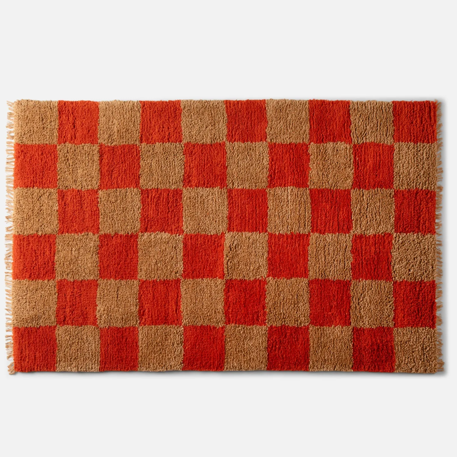 Schoolhouse x Clare V.® Jacques Shag Wool Rug New