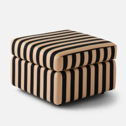 Schoolhouse x Clare V.® Marc Striped Ottoman Online