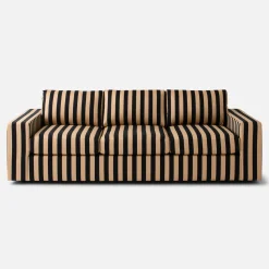 Schoolhouse x Clare V.® Marc Striped Sofa Hot