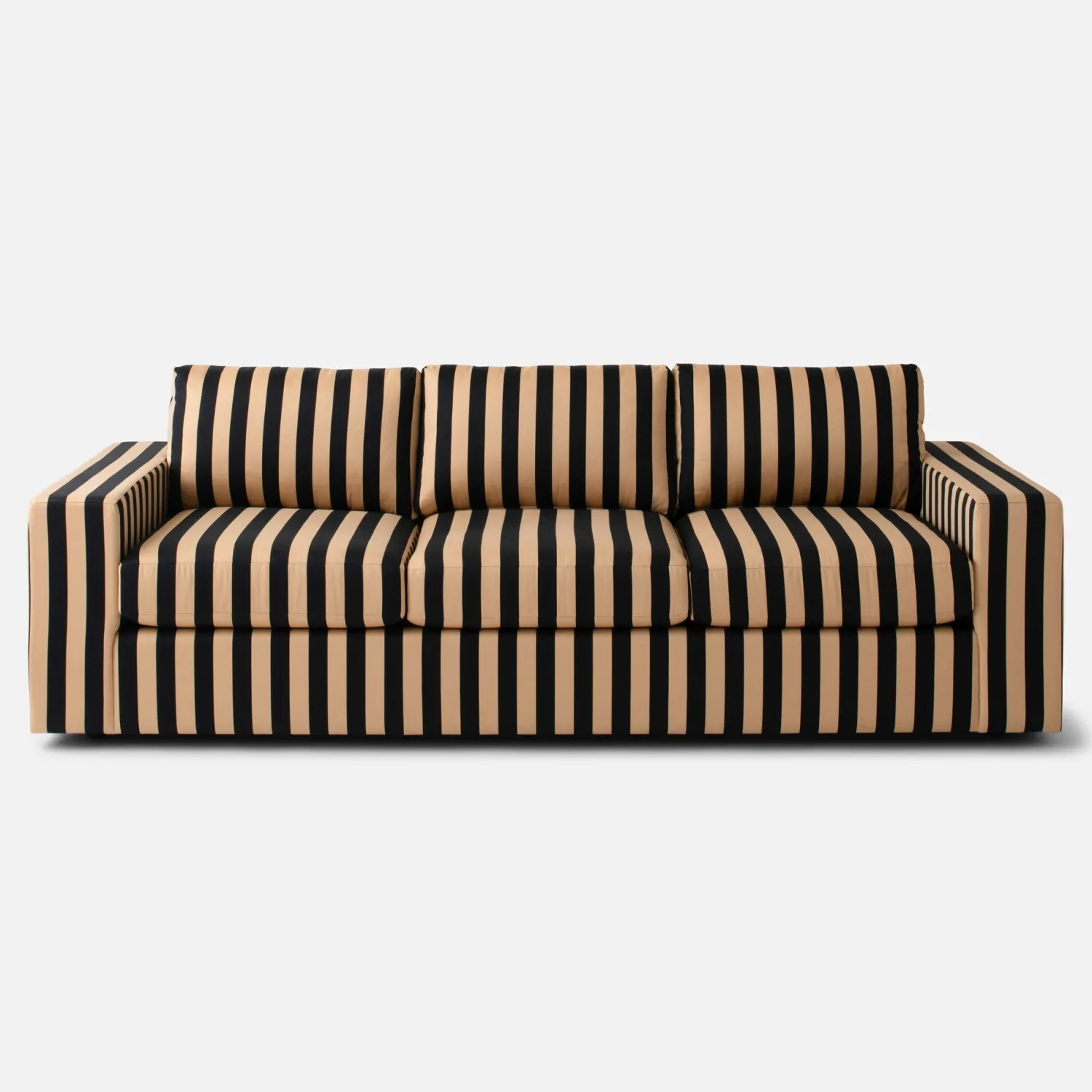 Schoolhouse x Clare V.® Marc Striped Sofa Hot