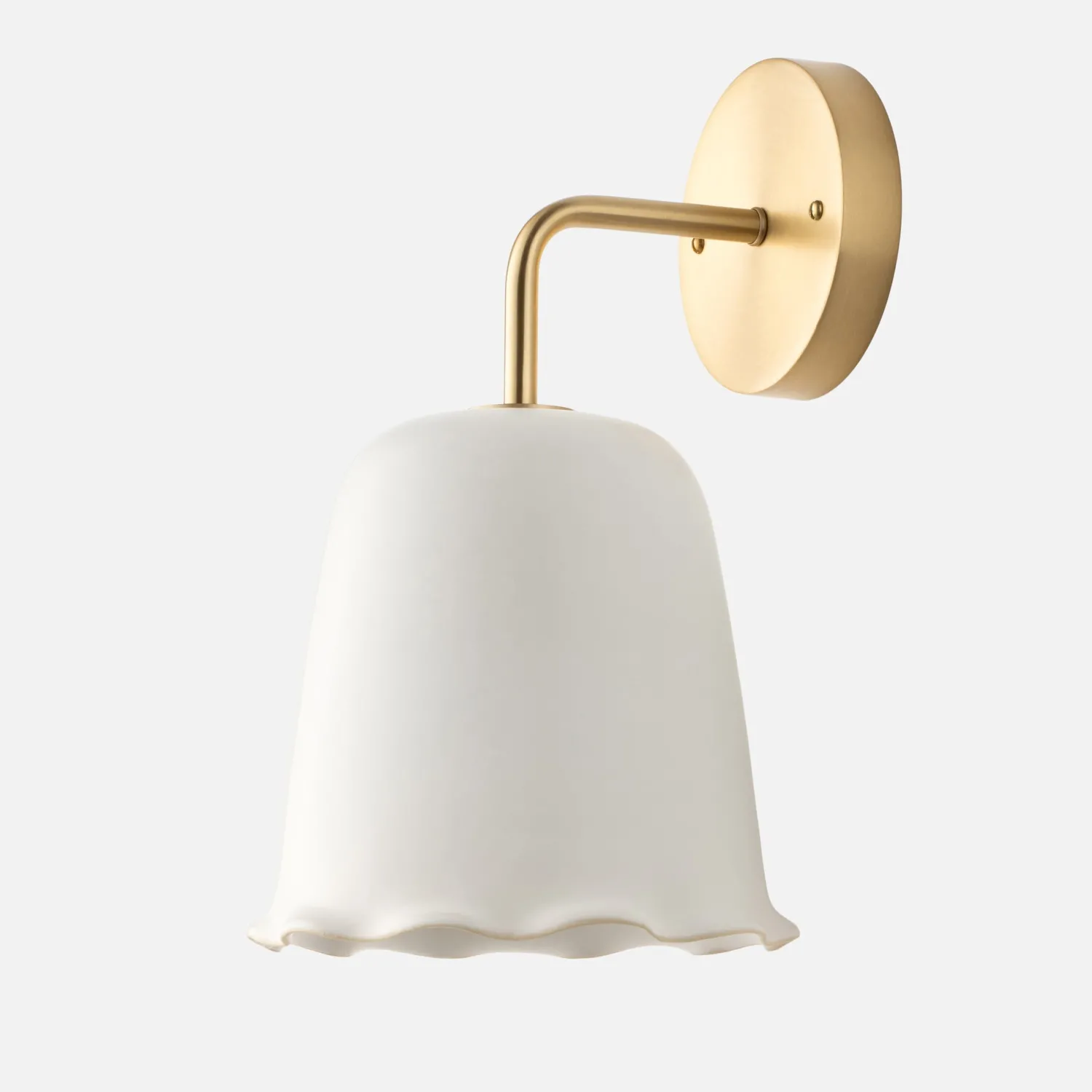 Schoolhouse x Notary Ceramics 8" Wall Sconce Discount