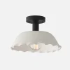 Schoolhouse x Notary Ceramics 12" Flush Mount Clearance