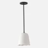 Schoolhouse x Notary Ceramics 8" Rod Pendant - Extended Length Outlet