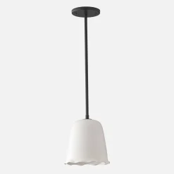 Schoolhouse x Notary Ceramics 8" Rod Pendant - Extended Length Outlet