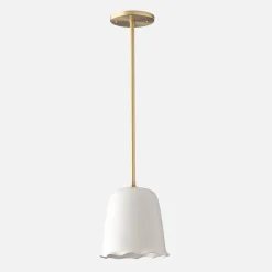Schoolhouse x Notary Ceramics 8" Rod Pendant - Extended Length Outlet