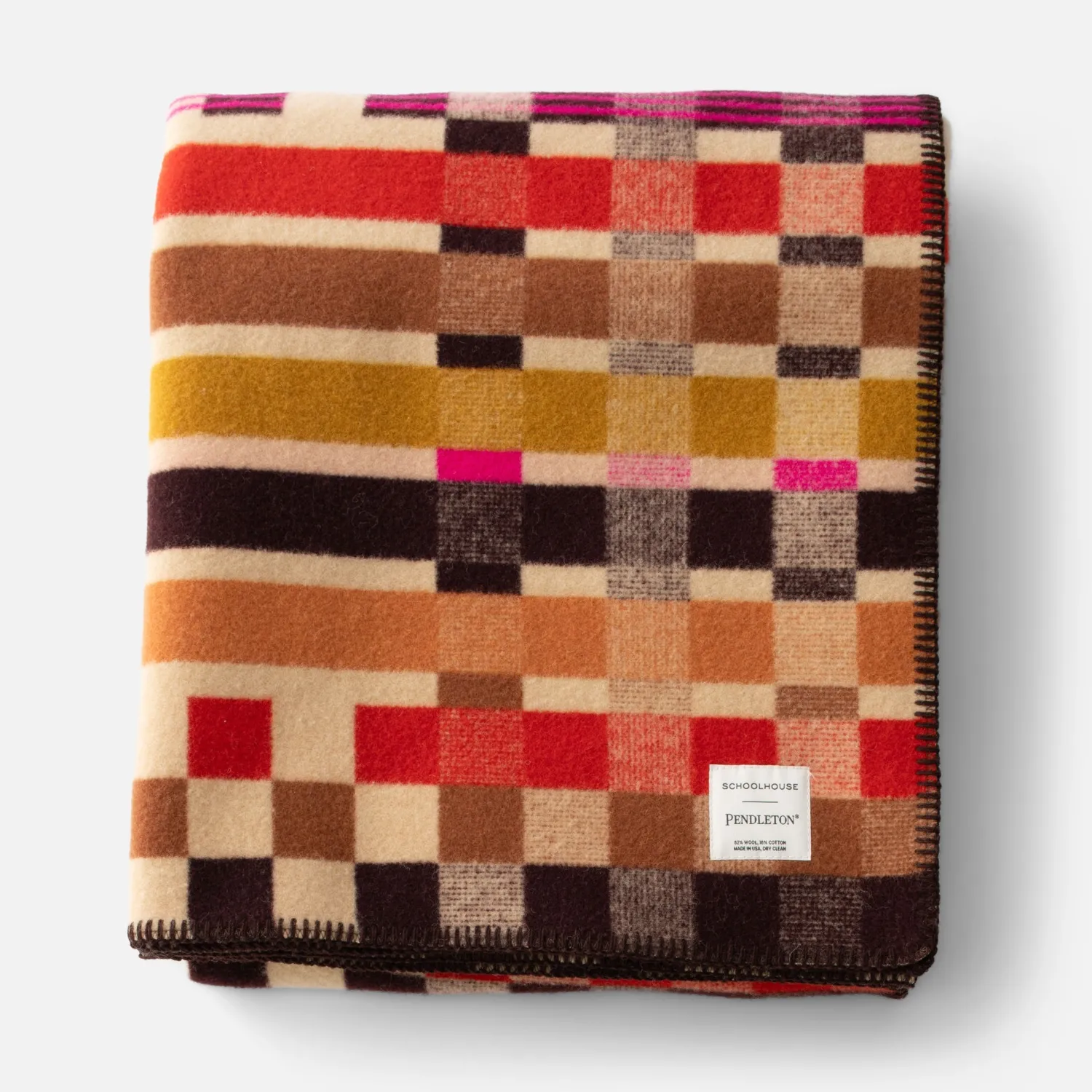 Schoolhouse x Pendleton® Canebrake Wool Blanket Fashion