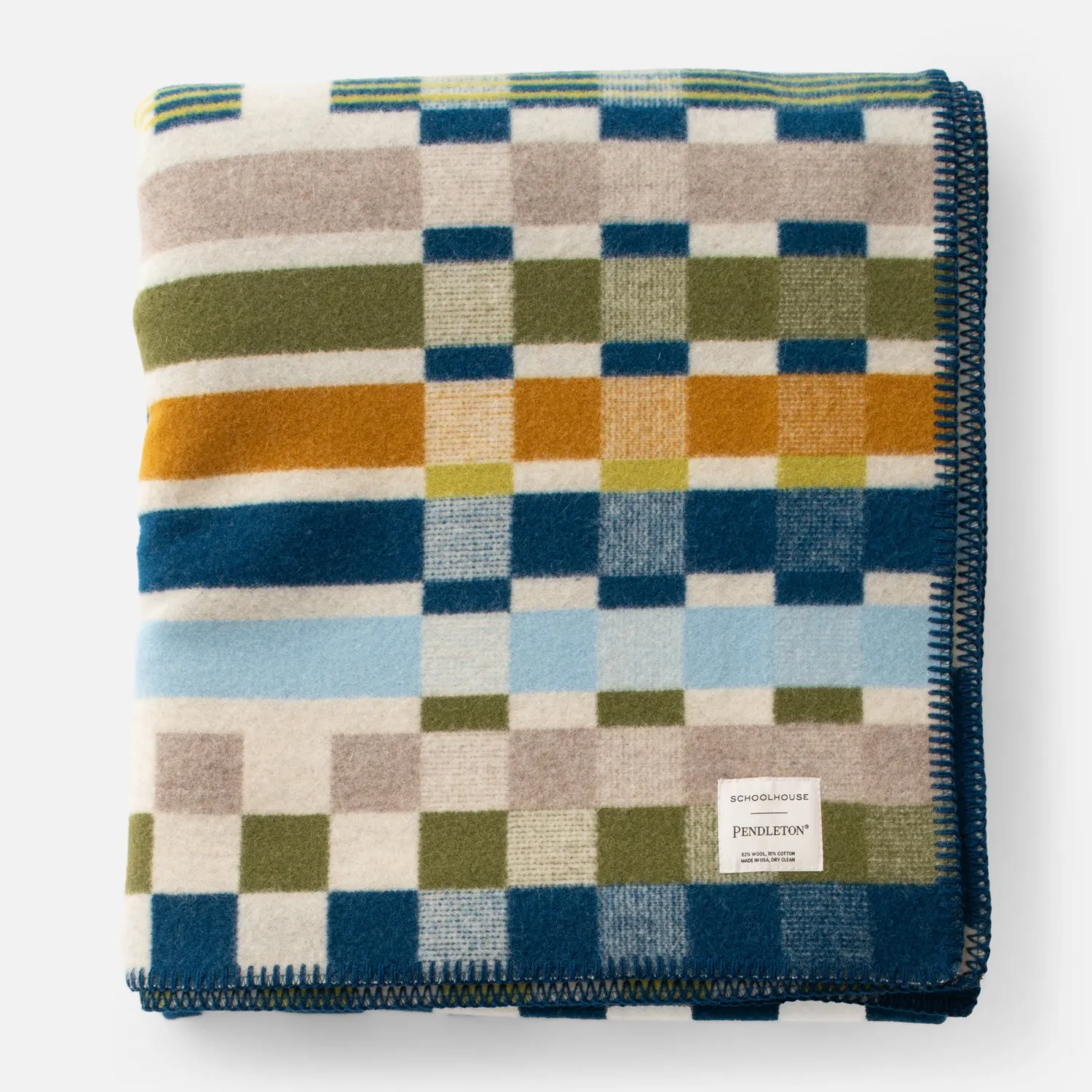 Schoolhouse x Pendleton® Canebrake Wool Blanket Fashion