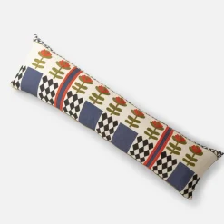 Schoolhouse x Rachel Murray Flower-Bed Bolster Pillow Fashion