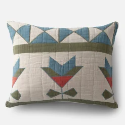 Schoolhouse x Rachel Murray Windmill Cotton Sham Outlet