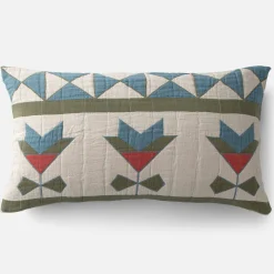 Schoolhouse x Rachel Murray Windmill Cotton Sham Outlet