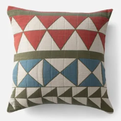 Schoolhouse x Rachel Murray Windmill Cotton Sham Outlet