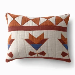 Schoolhouse x Rachel Murray Windmill Cotton Sham Outlet