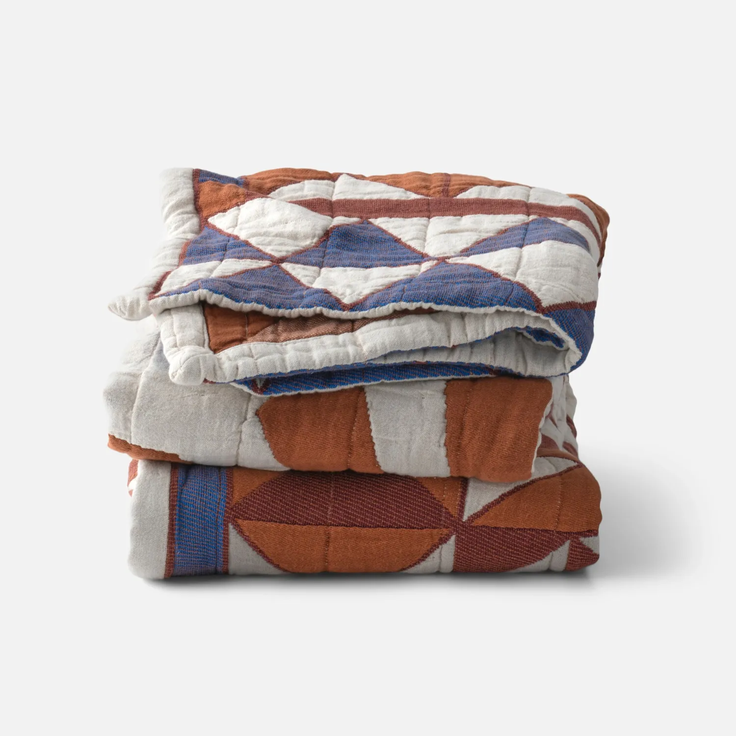 Schoolhouse x Rachel Murray Windmill Cotton Quilt Best