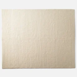 Schoolhouse x Rachel Murray Compass Star Textured Wool Rug Clearance