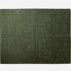 Schoolhouse x Rachel Murray Compass Star Textured Wool Rug Clearance