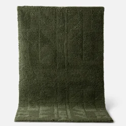 Schoolhouse x Rachel Murray Compass Star Textured Wool Rug Clearance