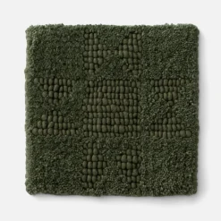 Schoolhouse x Rachel Murray Compass Star Textured Wool Rug Clearance