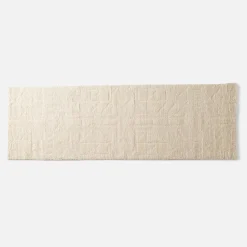 Schoolhouse x Rachel Murray Compass Star Textured Wool Rug Clearance