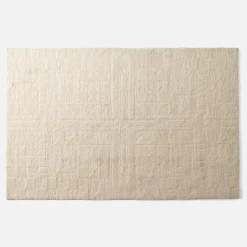 Schoolhouse x Rachel Murray Compass Star Textured Wool Rug Clearance