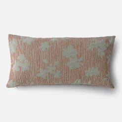 Schoolhouse Shadow Floral Jacquard Pillow Fashion