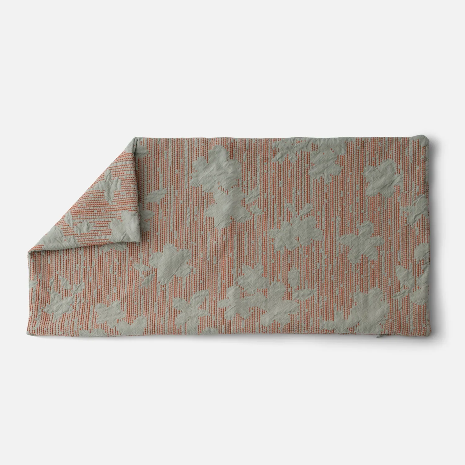 Schoolhouse Shadow Floral Jacquard Pillow Fashion