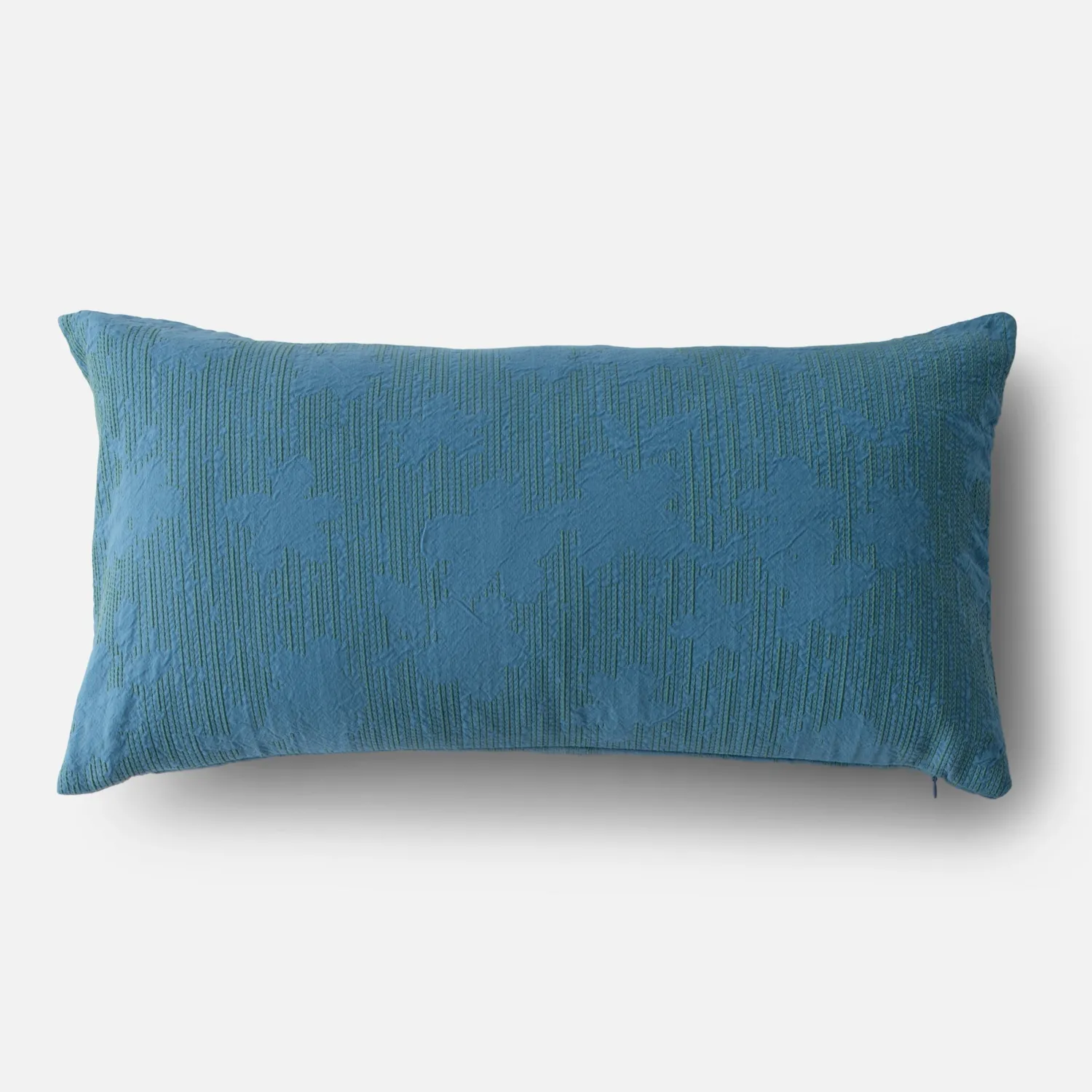 Schoolhouse Shadow Floral Jacquard Pillow Fashion