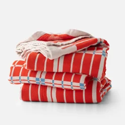 Schoolhouse Shelburne Cotton Coverlet Hot