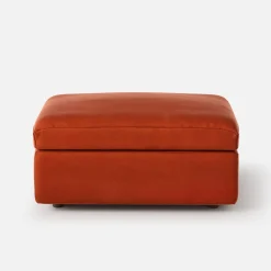 Schoolhouse Silas Ottoman Hot