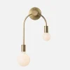 Schoolhouse Simone Double Sconce New
