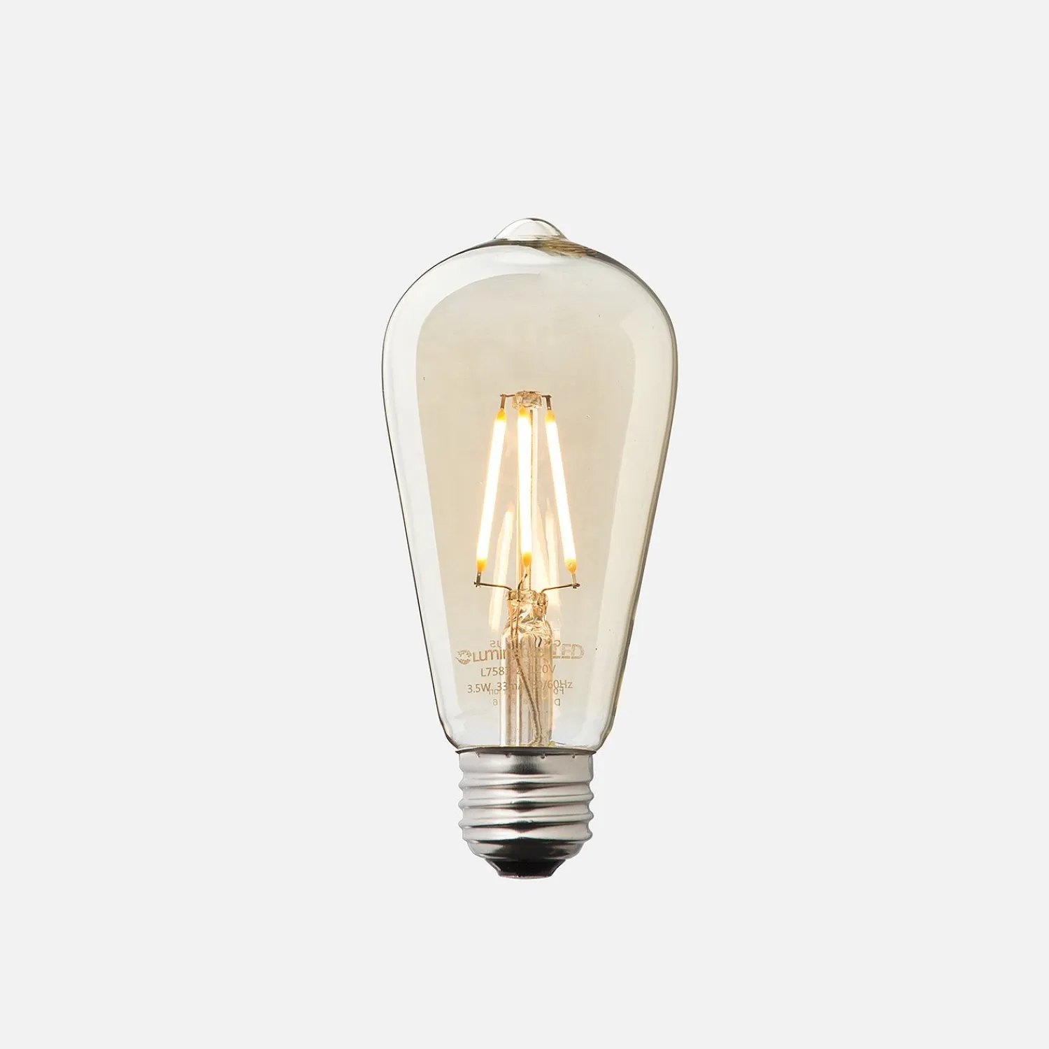 Schoolhouse ST19 Filament LED Bulb Clearance
