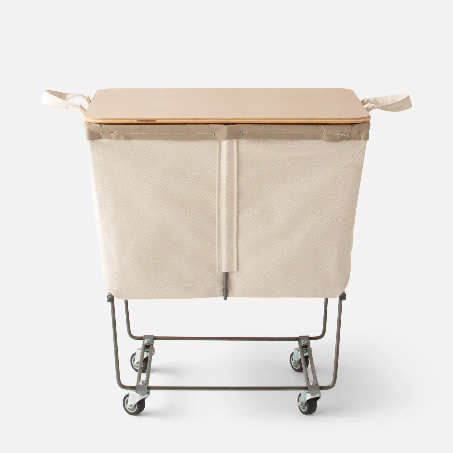 Schoolhouse Steele Canvas Basket, 3 Bushel Hot