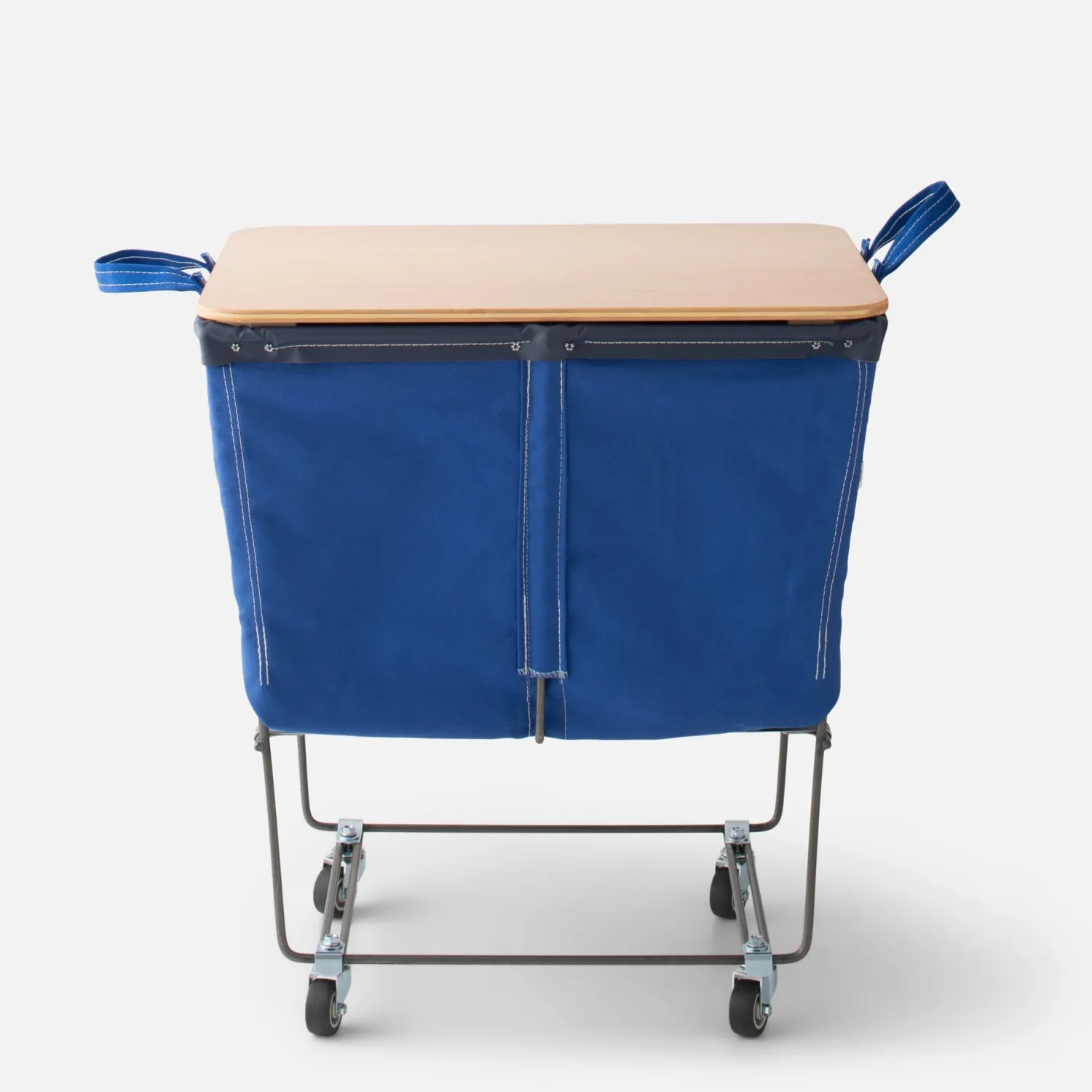 Schoolhouse Steele Canvas Basket, 3 Bushel Hot