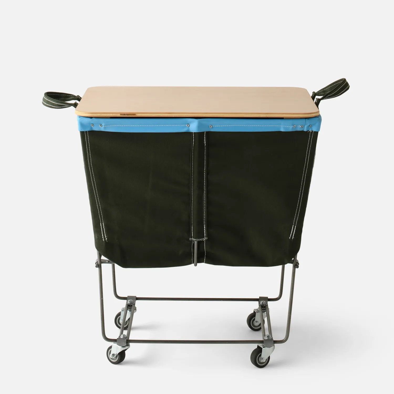 Schoolhouse Steele Canvas Basket, 3 Bushel Hot