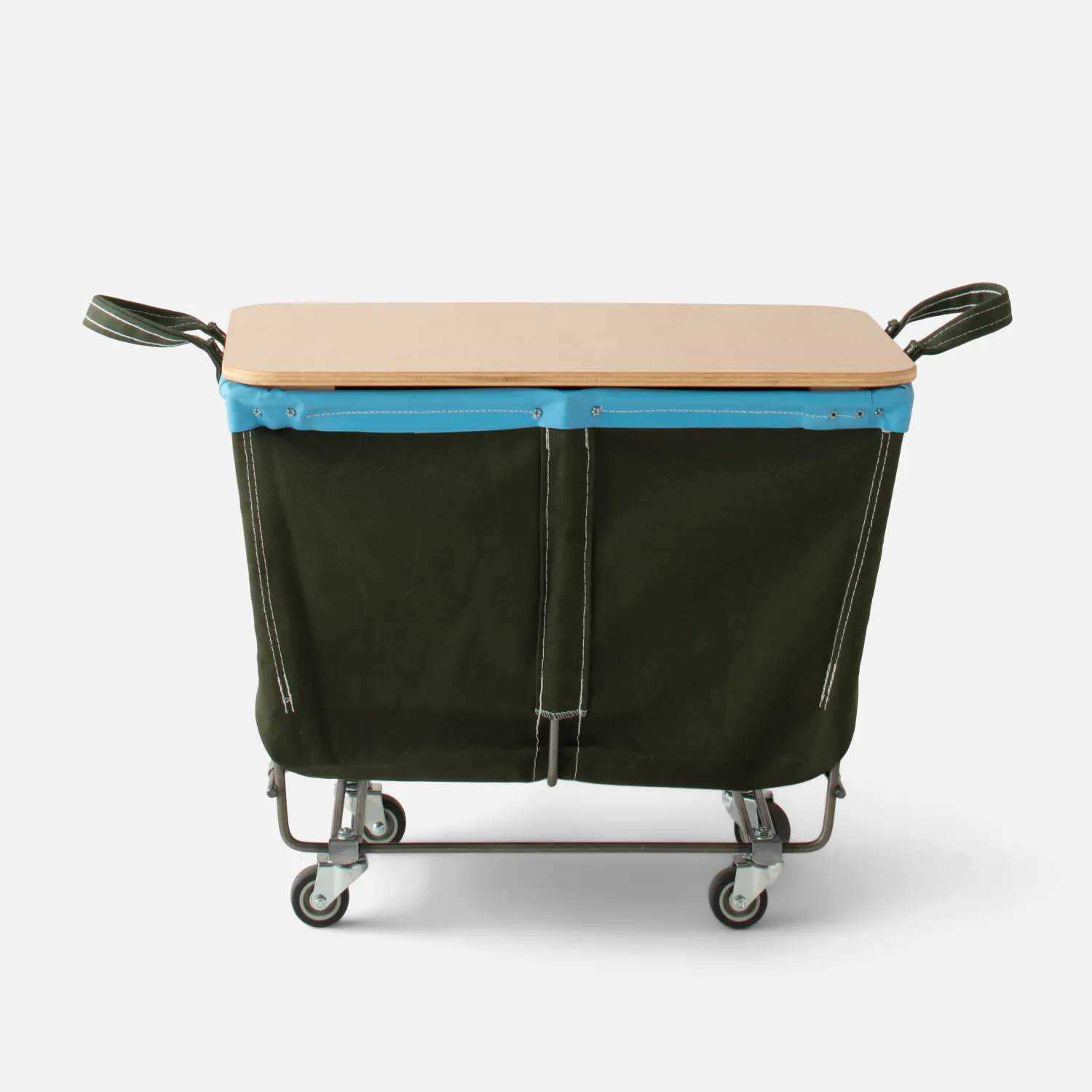 Schoolhouse Steele Canvas Basket, 2 Bushel Discount