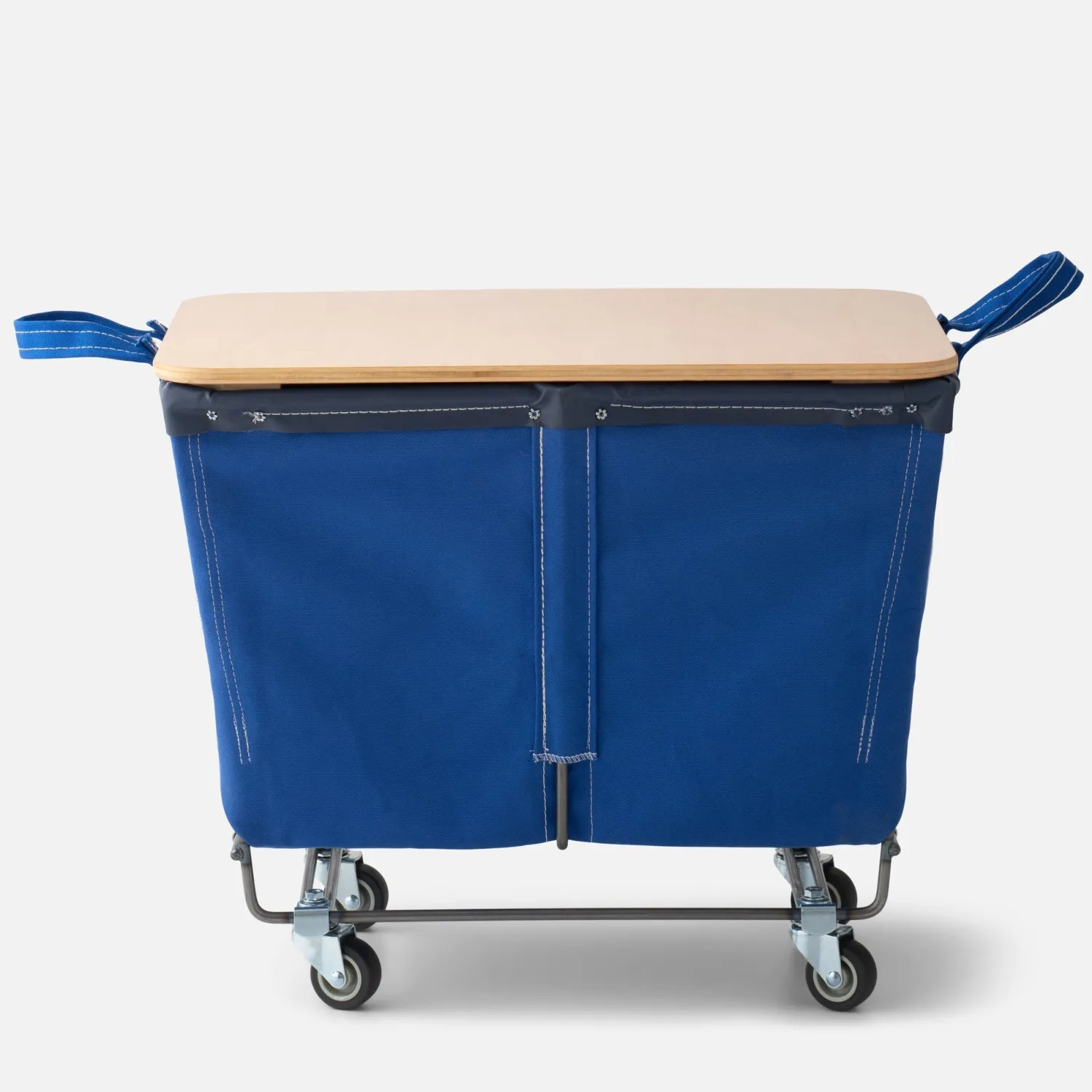 Schoolhouse Steele Canvas Basket, 2 Bushel Discount