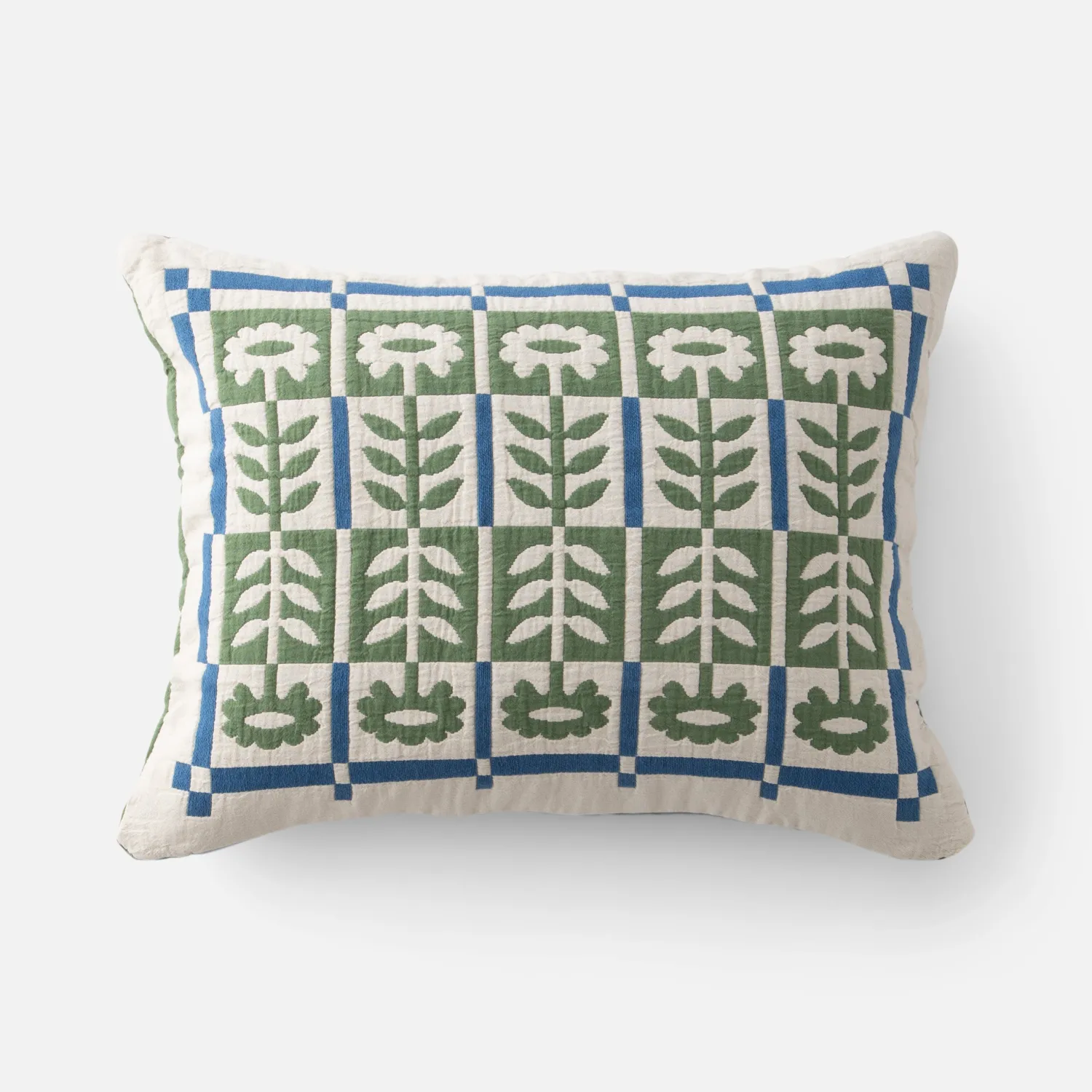 Schoolhouse Stillwater Floral Sham Fashion