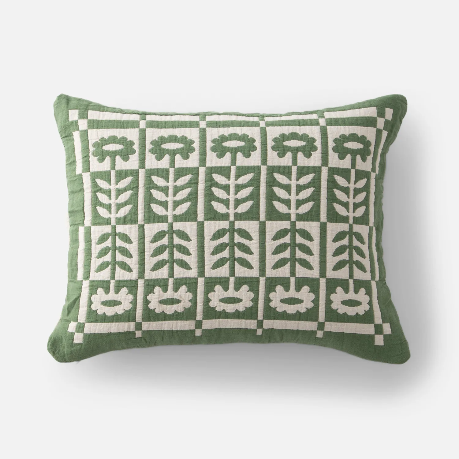 Schoolhouse Stillwater Floral Sham Fashion