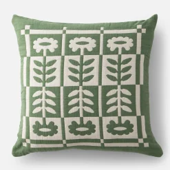 Schoolhouse Stillwater Floral Sham Fashion