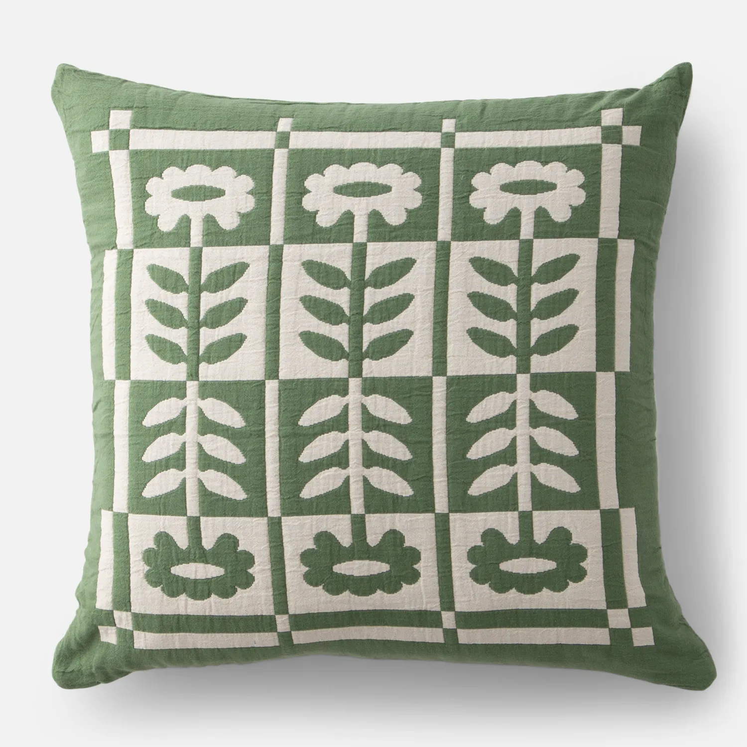 Schoolhouse Stillwater Floral Sham Fashion