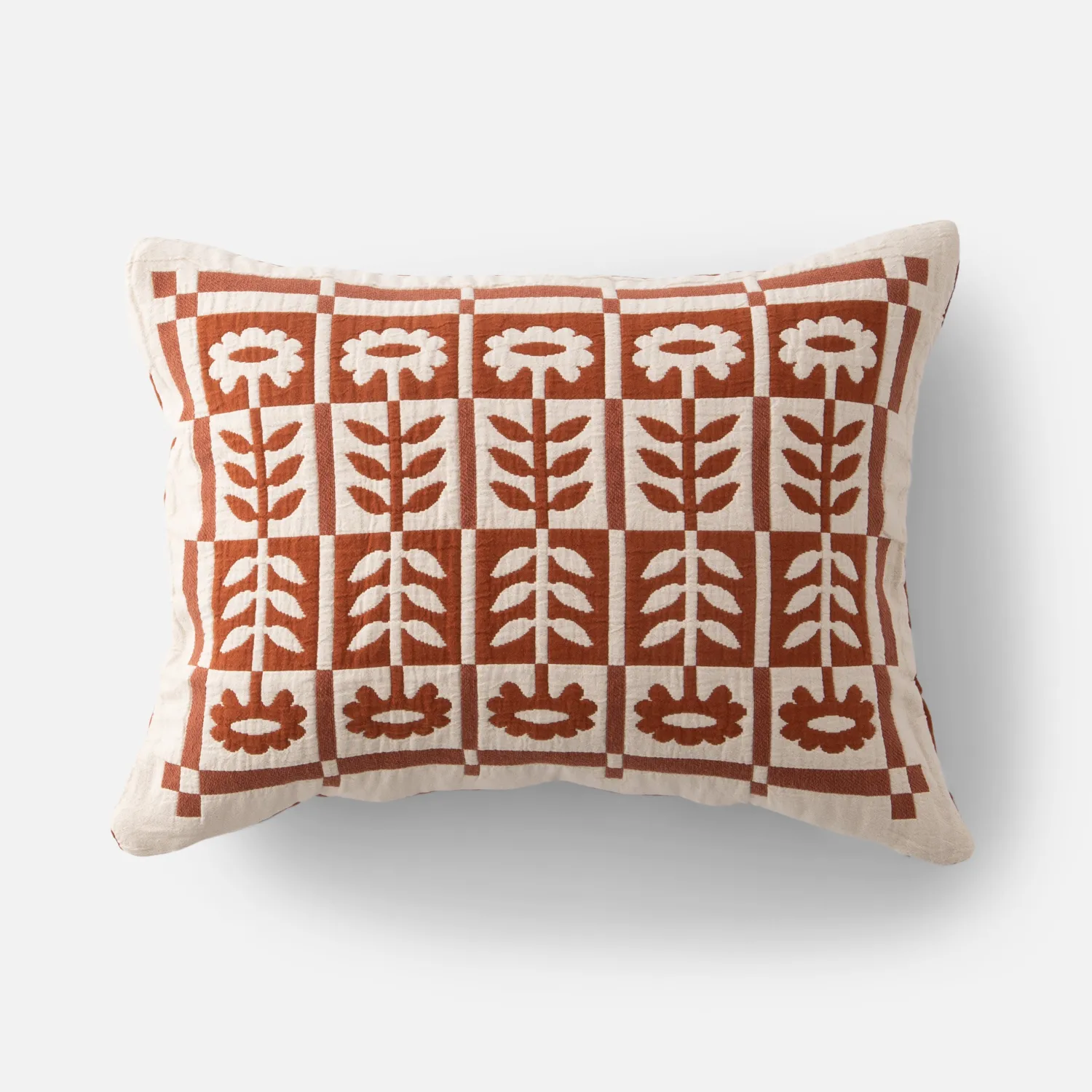 Schoolhouse Stillwater Floral Sham Fashion
